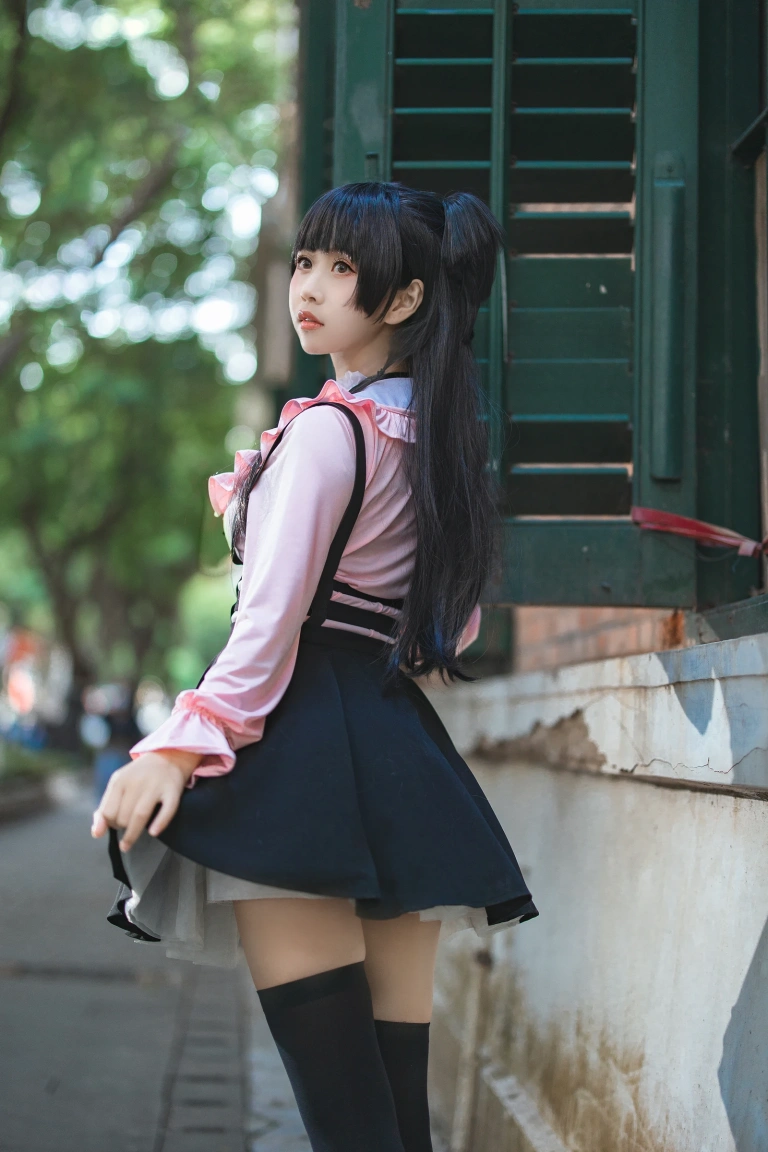萌芽儿o0《黛冬优子》主题写真：25张全套美图