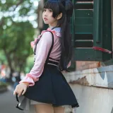 萌芽儿o0《黛冬优子》主题写真：25张全套美图