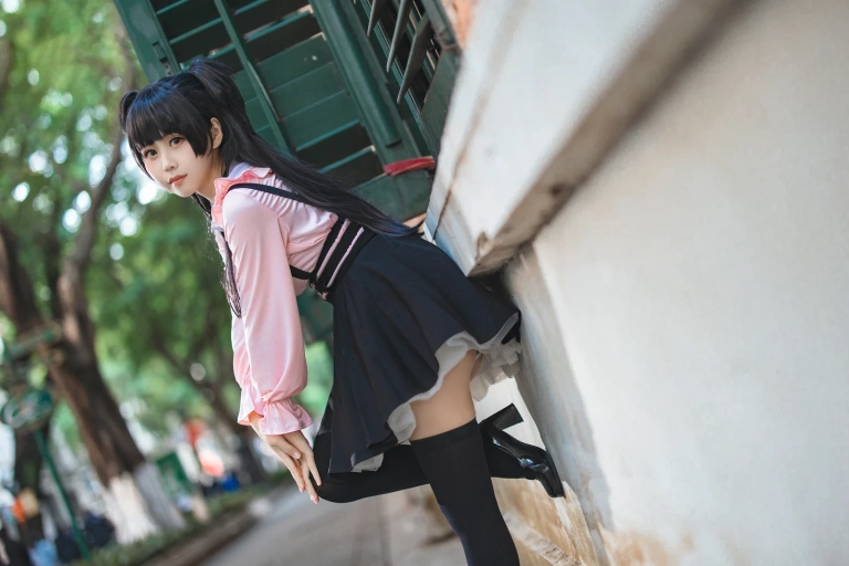 萌芽儿o0《黛冬优子》主题写真：25张全套美图