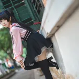 萌芽儿o0《黛冬优子》主题写真：25张全套美图