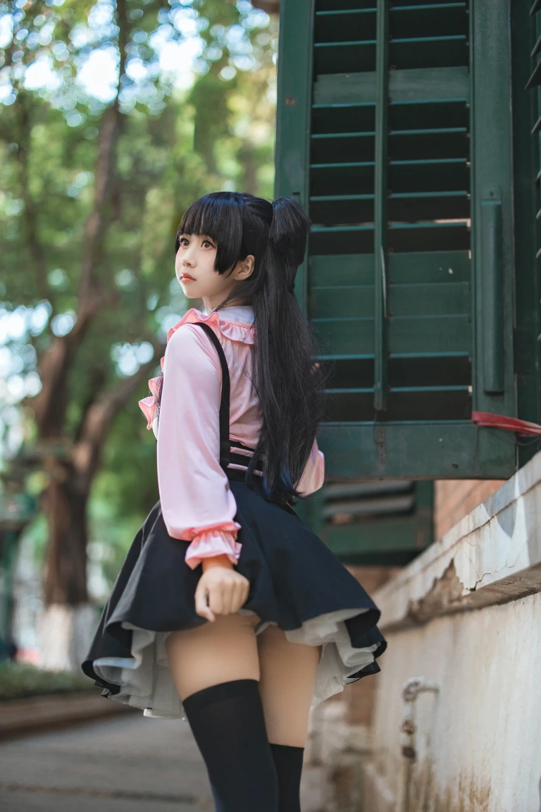 萌芽儿o0《黛冬优子》主题写真：25张全套美图