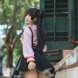 萌芽儿o0《黛冬优子》主题写真：25张全套美图