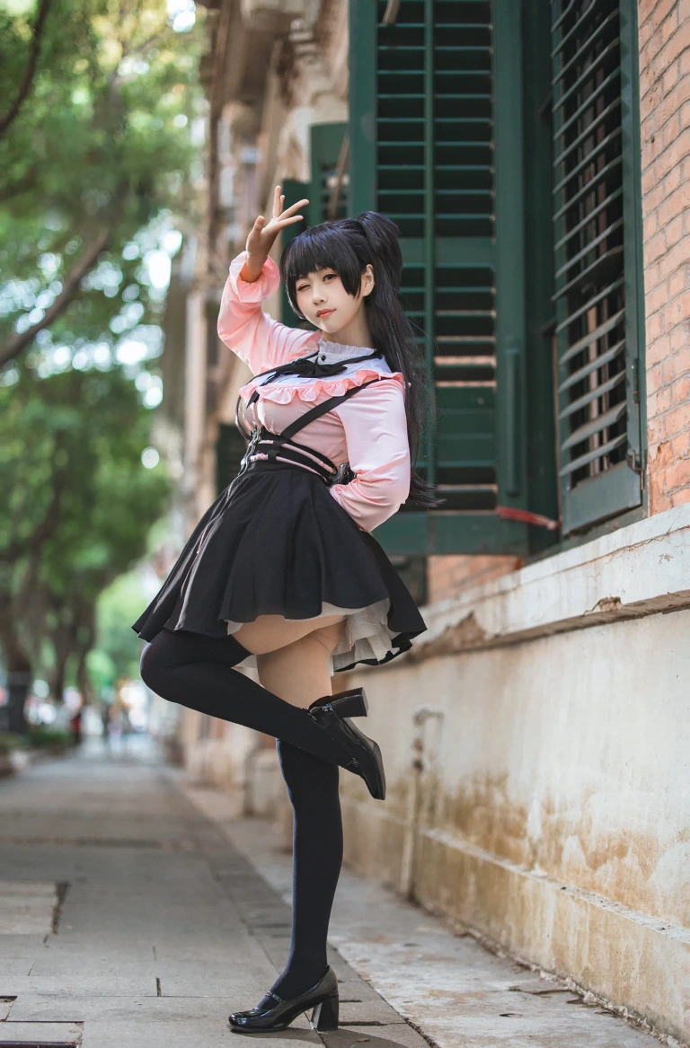 萌芽儿o0《黛冬优子》主题写真：25张全套美图