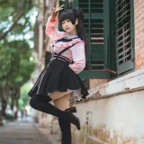 萌芽儿o0《黛冬优子》主题写真：25张全套美图