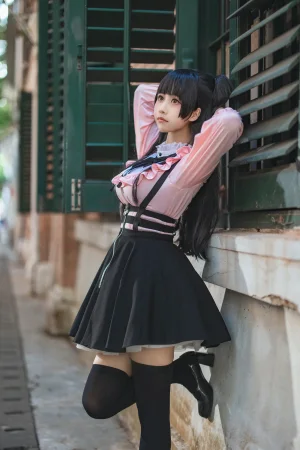 萌芽儿o0《黛冬优子》主题写真：25张全套美图