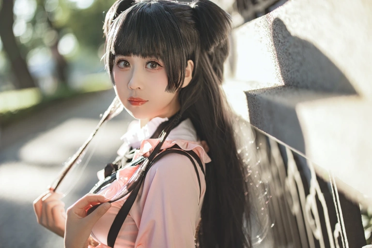 萌芽儿o0《黛冬优子》主题写真：25张全套美图
