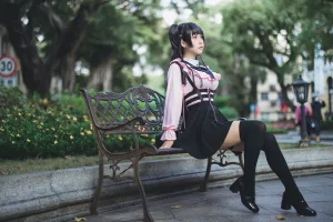 萌芽儿o0《黛冬优子》主题写真：25张全套美图