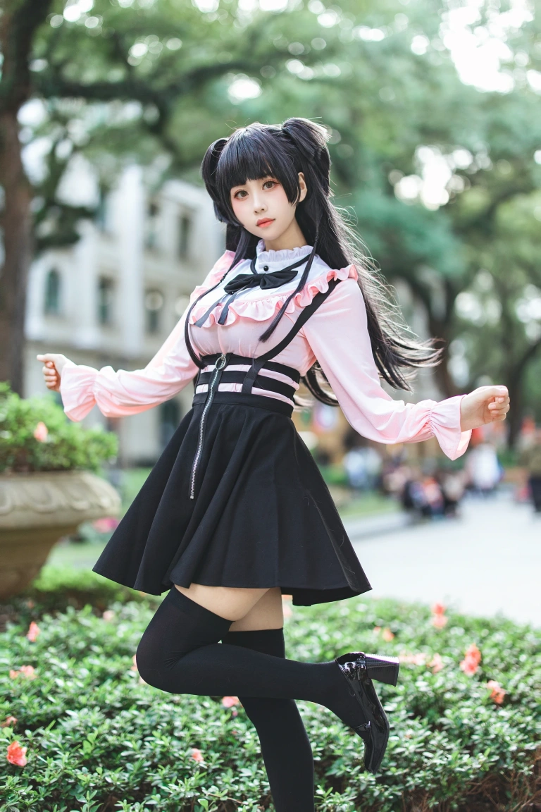 萌芽儿o0《黛冬优子》主题写真：25张全套美图