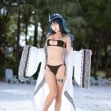 萌芽儿o0《幽灵妹妹》主题写真：30张全套美图