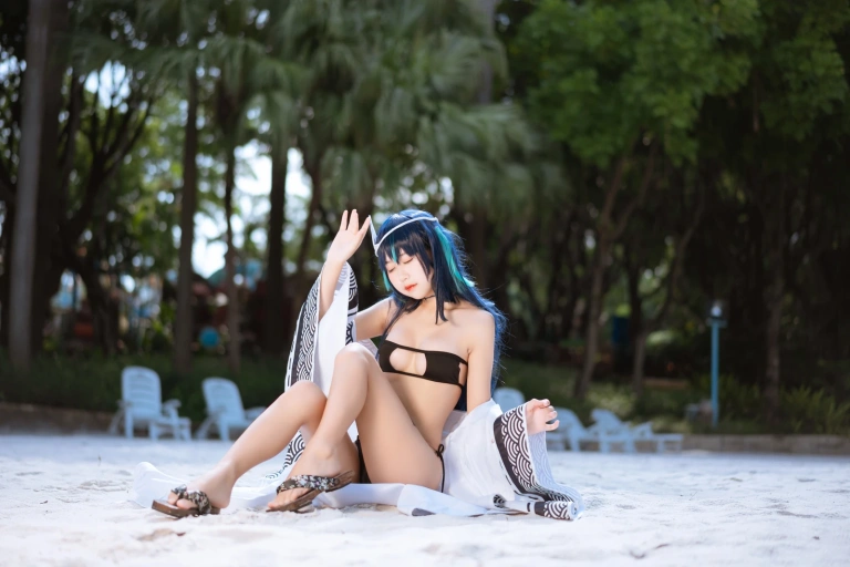 萌芽儿o0《幽灵妹妹》主题写真：30张全套美图