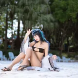 萌芽儿o0《幽灵妹妹》主题写真：30张全套美图