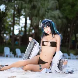 萌芽儿o0《幽灵妹妹》主题写真：30张全套美图
