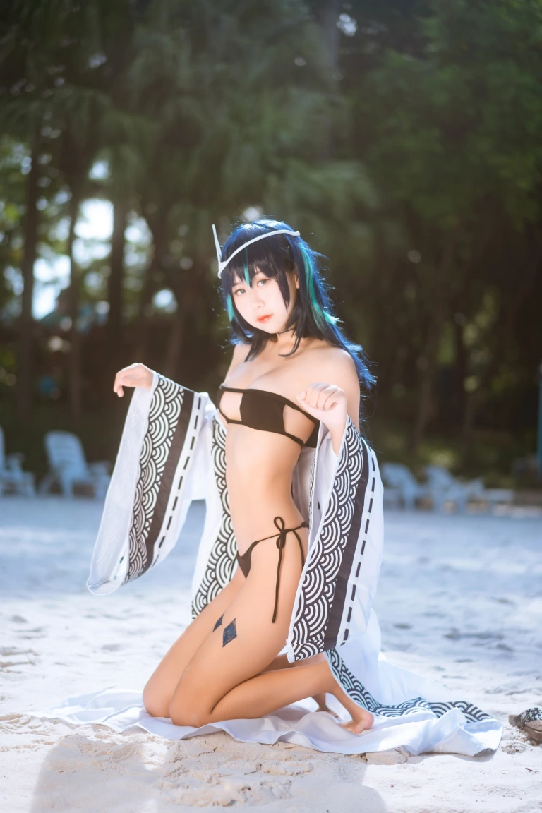 萌芽儿o0《幽灵妹妹》主题写真：30张全套美图
