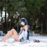 萌芽儿o0《幽灵妹妹》主题写真：30张全套美图