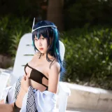 萌芽儿o0《幽灵妹妹》主题写真：30张全套美图