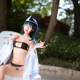 萌芽儿o0《幽灵妹妹》主题写真：30张全套美图
