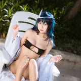 萌芽儿o0《幽灵妹妹》主题写真：30张全套美图