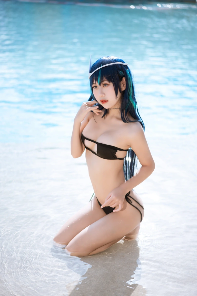 萌芽儿o0《幽灵妹妹》主题写真：30张全套美图