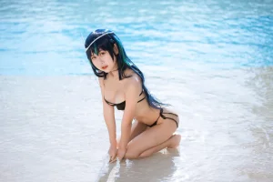 萌芽儿o0《幽灵妹妹》主题写真：30张全套美图