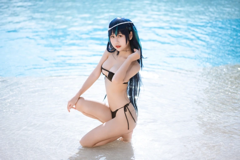 萌芽儿o0《幽灵妹妹》主题写真：30张全套美图