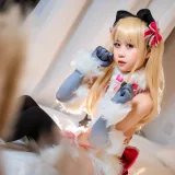 萌芽儿o0《伊利亚猫娘》主题写真：35张全套美图