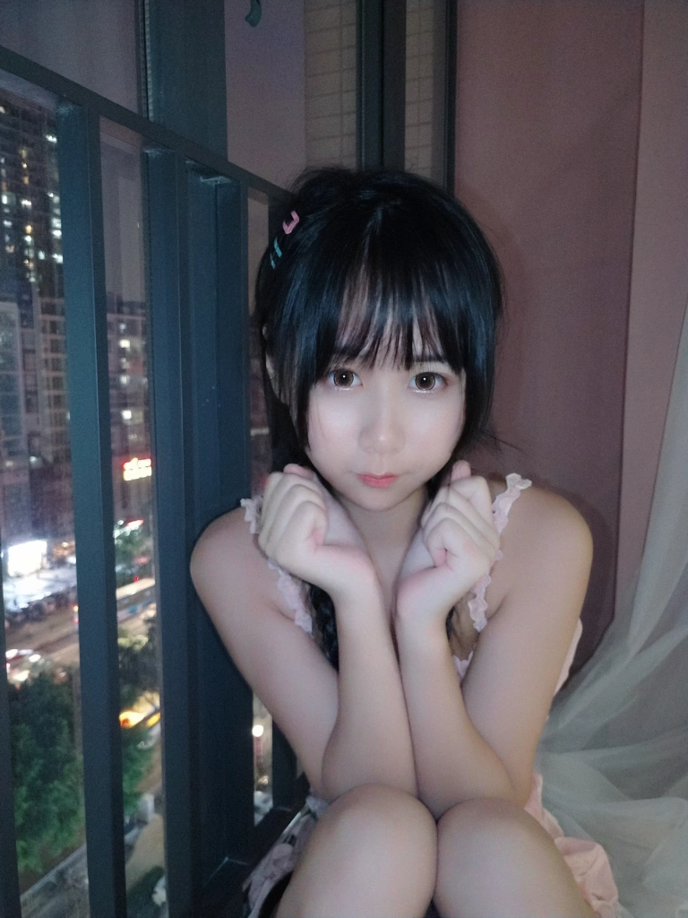 萌芽儿o0《南瓜睡衣》主题写真：26张全套美图