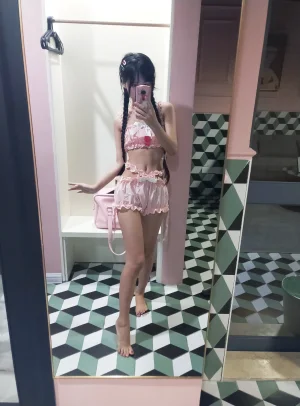萌芽儿o0《南瓜睡衣》主题写真：26张全套美图