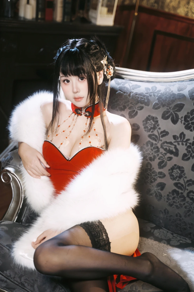 萌芽儿o0《朱砂痣》主题写真：26张全套美图
