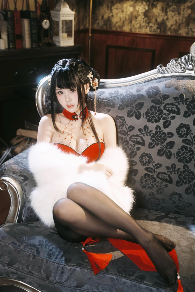 萌芽儿o0《朱砂痣》主题写真：26张全套美图