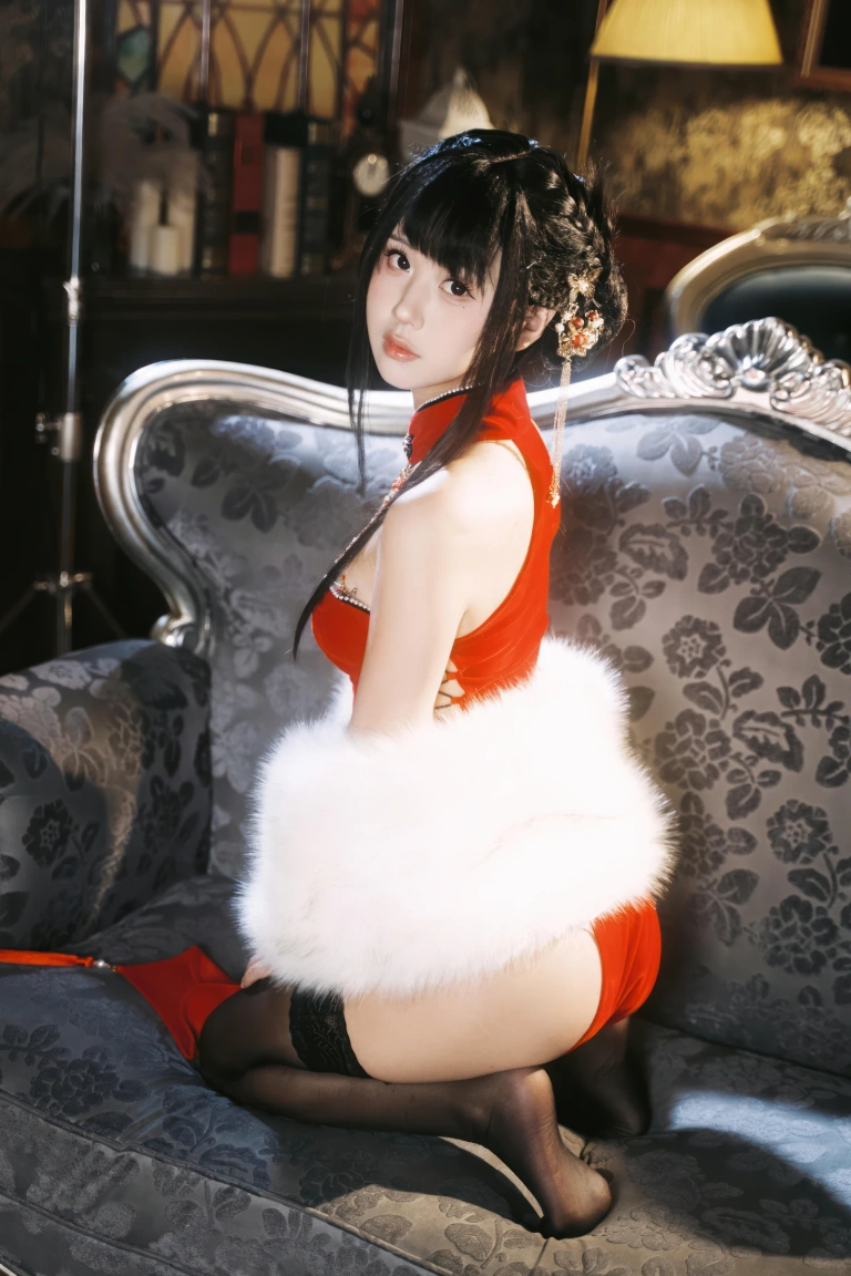 萌芽儿o0《朱砂痣》主题写真：26张全套美图