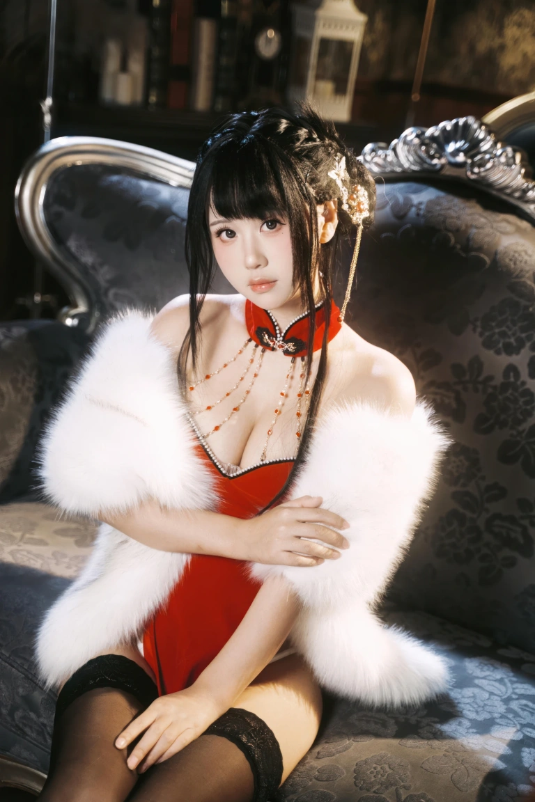 萌芽儿o0《朱砂痣》主题写真：26张全套美图