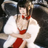 萌芽儿o0《朱砂痣》主题写真：26张全套美图