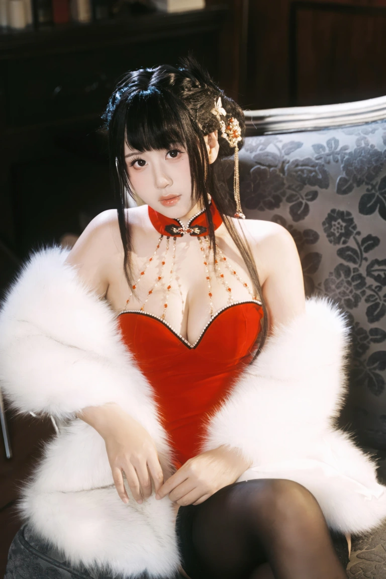 萌芽儿o0《朱砂痣》主题写真：26张全套美图