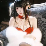 萌芽儿o0《朱砂痣》主题写真：26张全套美图