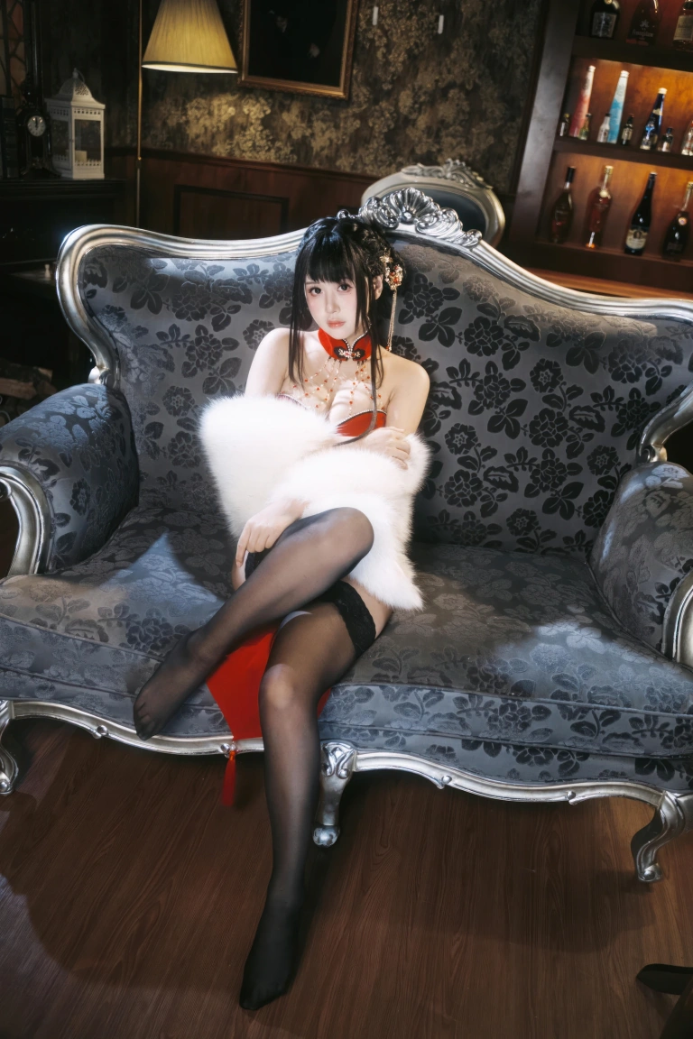 萌芽儿o0《朱砂痣》主题写真：26张全套美图