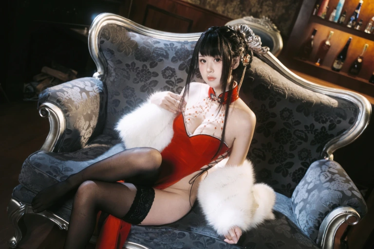 萌芽儿o0《朱砂痣》主题写真：26张全套美图