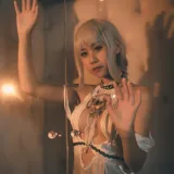 萌芽儿o0《碧蓝航线 马萨诸塞礼服》主题写真：30张全套美图