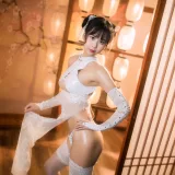 萌芽儿o0《靡烟》主题写真：30张全套美图