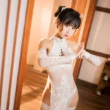 萌芽儿o0《靡烟》主题写真：30张全套美图