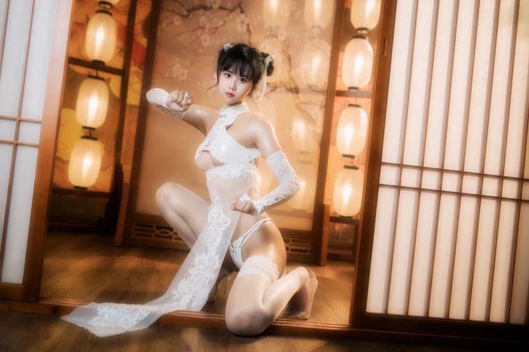 萌芽儿o0《靡烟》主题写真：30张全套美图