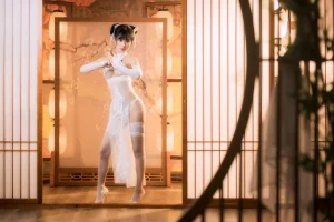 萌芽儿o0《靡烟》主题写真：30张全套美图