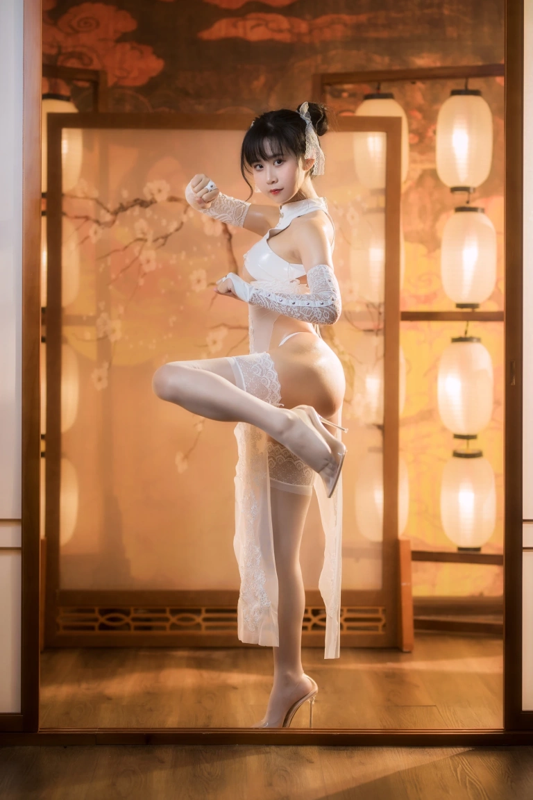 萌芽儿o0《靡烟》主题写真：30张全套美图