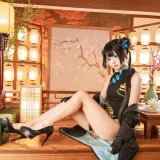 萌芽儿o0《龙华妃咲》主题写真：64张全套美图