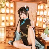 萌芽儿o0《龙华妃咲》主题写真：64张全套美图