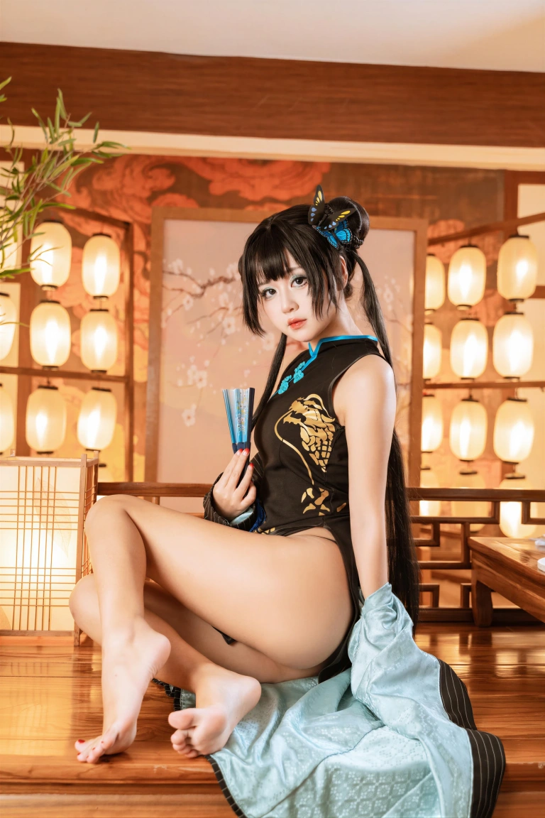 萌芽儿o0《龙华妃咲》主题写真：64张全套美图