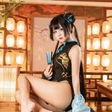 萌芽儿o0《龙华妃咲》主题写真：64张全套美图