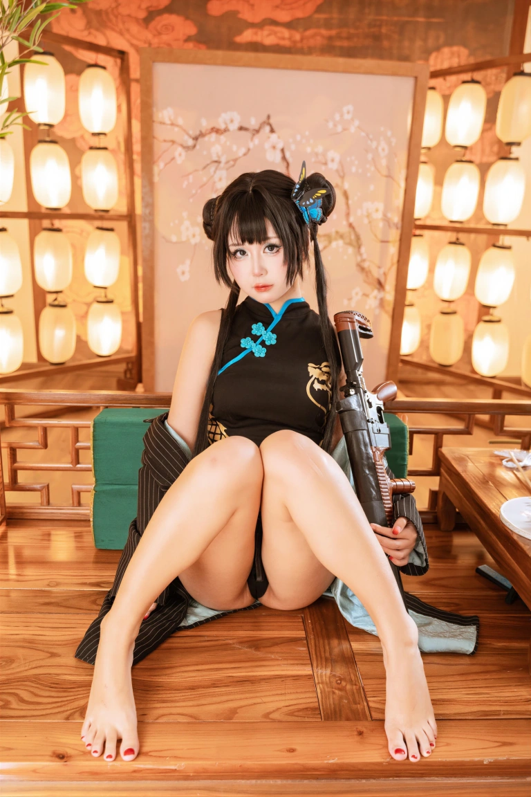 萌芽儿o0《龙华妃咲》主题写真：64张全套美图