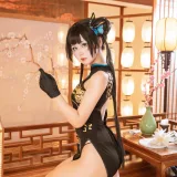 萌芽儿o0《龙华妃咲》主题写真：64张全套美图