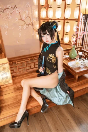 萌芽儿o0《龙华妃咲》主题写真：64张全套美图