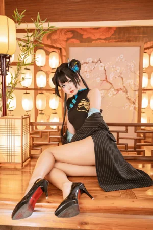 萌芽儿o0《龙华妃咲》主题写真：64张全套美图